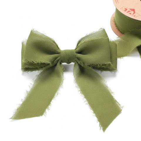NASTRO SOPHIE 40MMX15MT VERDE OLIVA 2
